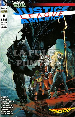 JUSTICE LEAGUE AMERICA # 11 - FOREVER EVIL TIE-IN - BATMAN 75 ANNI VARIANT